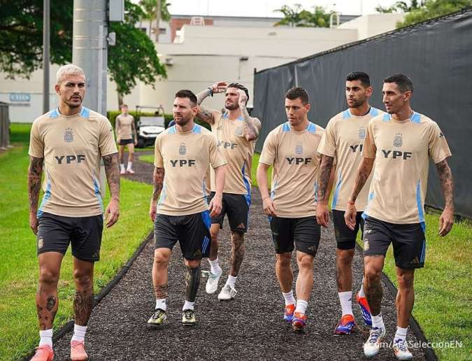 Prediksi Line Up Argentina di Laga Argentina vs Kolombia, Final Copa America 2024