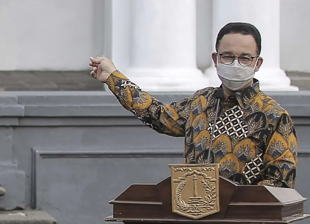 Lebaran 2021, Gubernur DKI Anies Baswedan pilih salat id di rumah pribadi