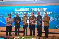 Terminal LPG Tanjung Sekong Pertamina Raih Sertifikasi Hijau Pertama di Dunia