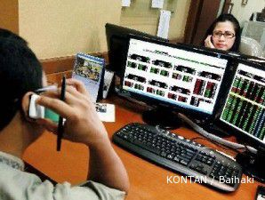 Aksi beli BBRI, BYAN dan INTP giring IHSG ke zona hijau di akhir pekan