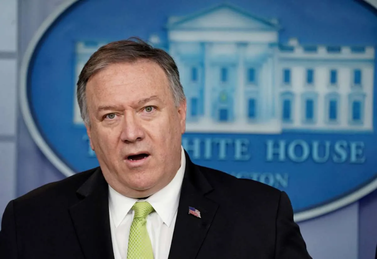 Pompeo: Aturan ketat Nasdaq bisa jadi contoh untuk antisipasi kecurangan emiten China