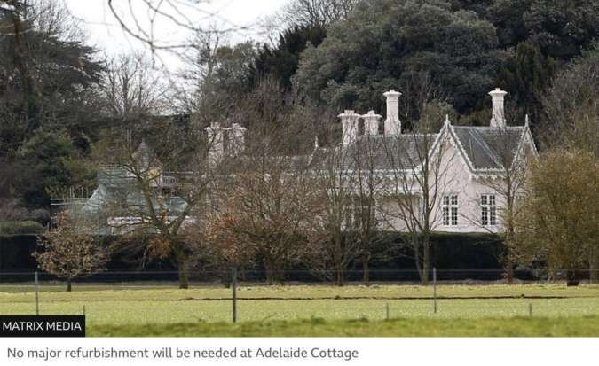 Yuk Intip 5 Fakta Rumah Baru Kate Middleton dan Prince William