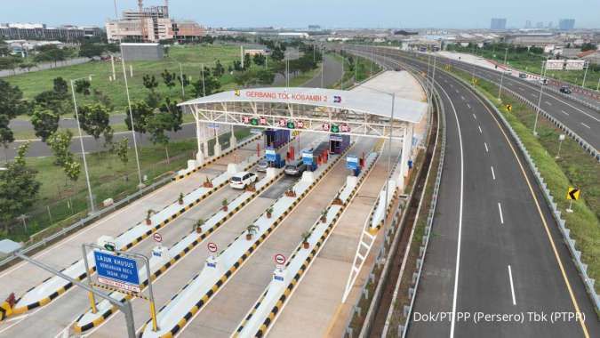 Tol Kataraja Seksi 1 Mulai Beroperasi Fungsional