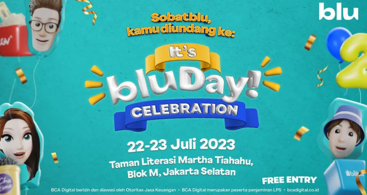    Ulang Tahun Kedua: blu Bawa Semangat Kolaborasi Better2Gether