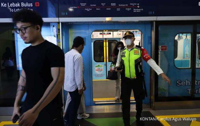 HUT TNI ke-80, MRT Jakarta Berlakukan Tarif Spesial Rp 80 pada 5 Oktober 2025