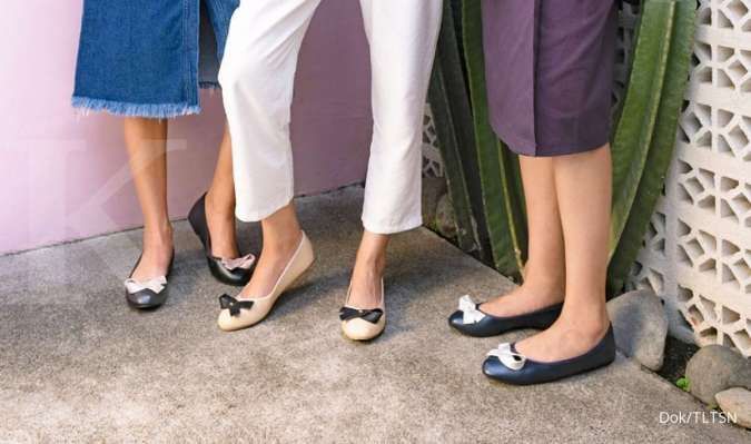 Sambut festive lebaran, TLTSN luncurkan lima koleksi flat shoes khusus