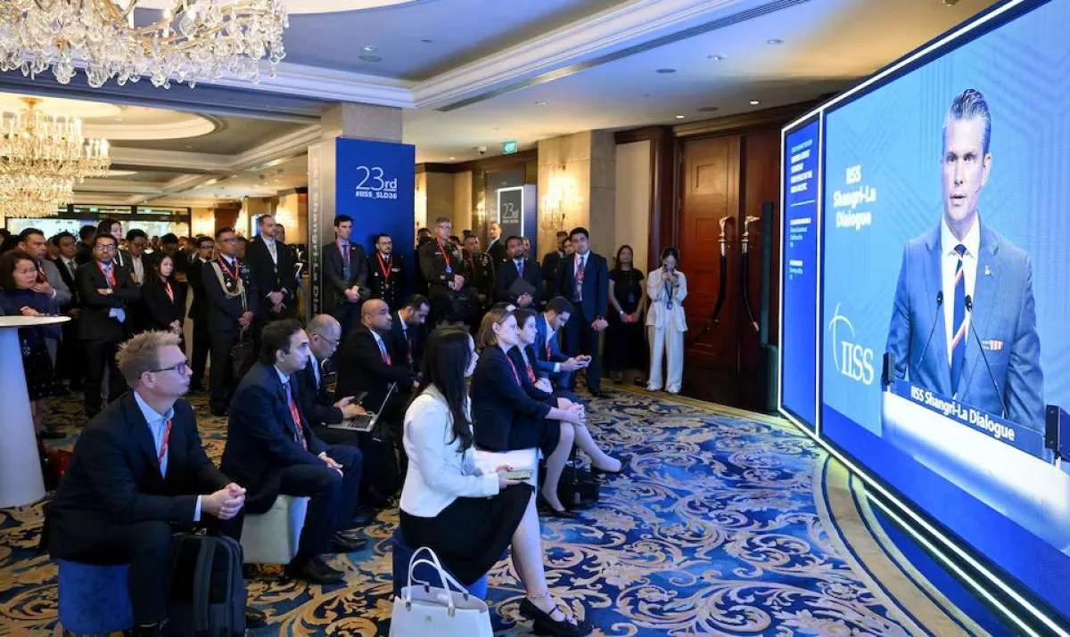 Delegasi Asia Pertanyakan Absennya China di Forum Pertahanan Shangri-La