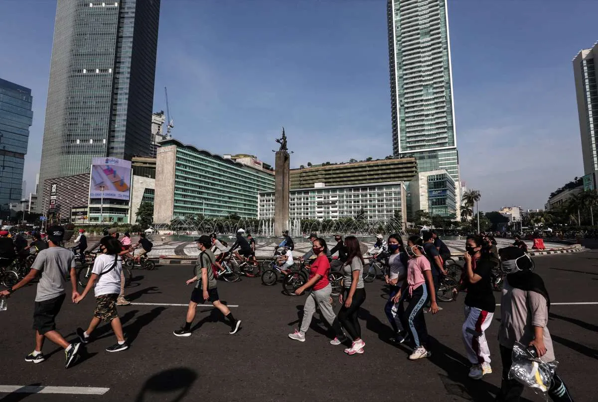 CFD terlalu ramai, Gubernur Anies bakal lakukan evaluasi
