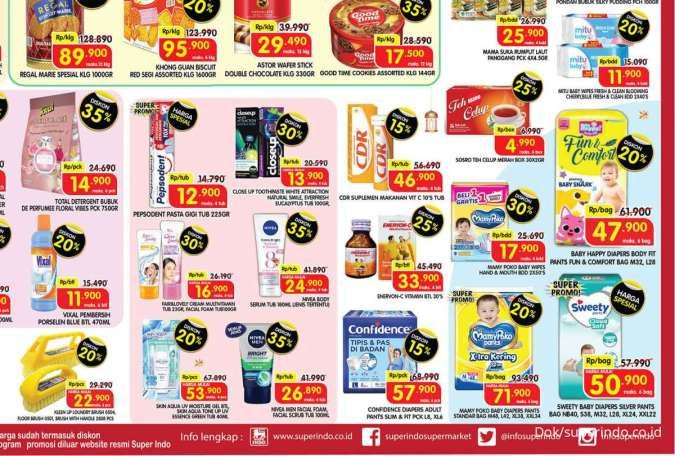 Promo Superindo Weekday 10-13 Maret 2025