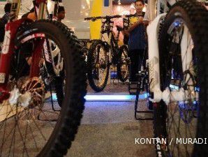 Sepeda seharga ratusan juta turut mejeng di pameran Ina Bicycle