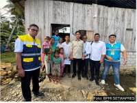 Akses Energi Diperluas, Kabupaten Nias Jadi Penerima BPBL Terbesar Kedua di Sumut