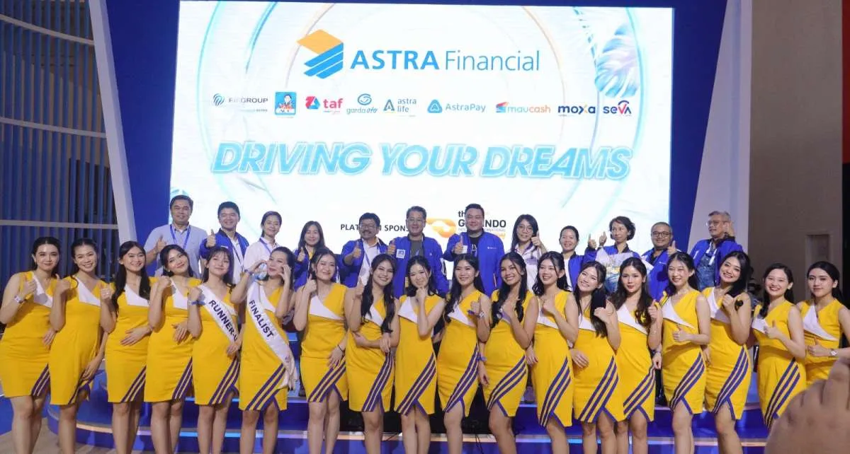 Lini Bisnis Keuangan Digital Astra Financial Raih Hasil Positif Selama GIIAS 2023