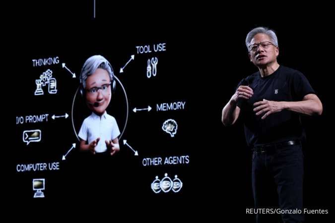 Kekayaan CEO Nvidia Melonjak Pesat, Kalahkan Warren Buffet