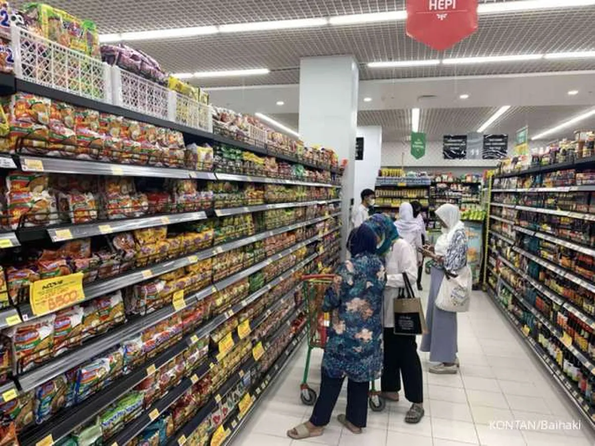 BI: Penjualan Eceran Melambat di Kuartal IV-2022