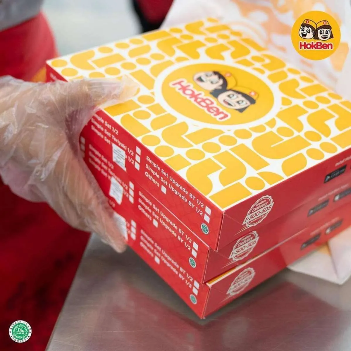 Cek promo HokBen hari ini 22 Februari 2021, Hemat Berdua hanya Rp 70.000!