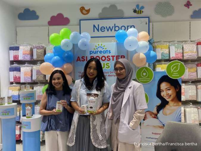 Pureats Menjaring Pasar dengan ASI Booster 