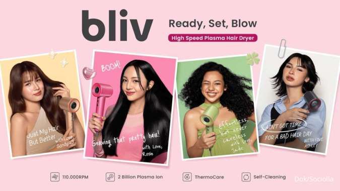 Ingin Menata Rambut Jadi Menarik, BLIV Tawarkan Solusi Ini 