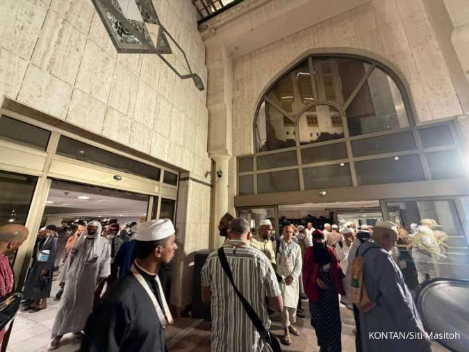 Dekat Masjidil Haram, Masjid Abu Bakar Ash-Shiddiq Jadi Pilihan Jemaah Beribadah