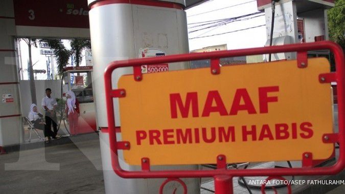 Langka BBM, bensin Malaysia laris di perbatasan