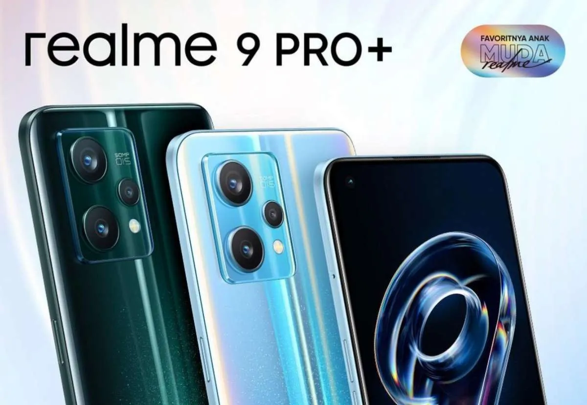 Spesifikasi & Harga HP Realme 9 Pro+: RAM 8GB, Kamera 50MP, Dibanderol Rp 5 Jutaan