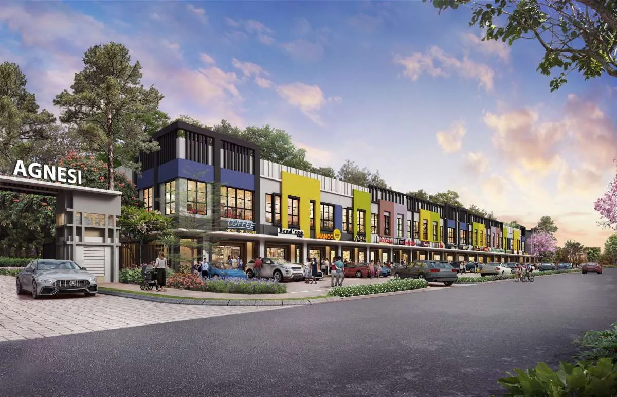 Summarecon Serpong meluncurkan ruko Melody dengan harga mulai dari Rp 1,8 miliar
