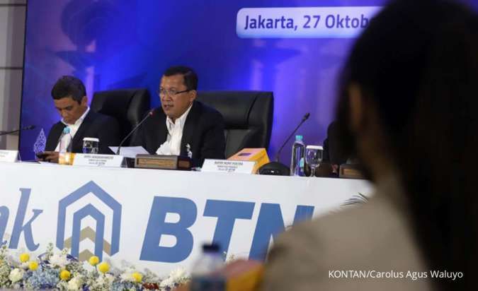 Kredit Konstruksi Perumahan Bank Tabungan Negara (BBTN) Meningkat 50,82%