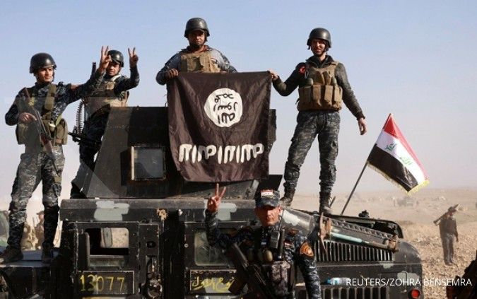 Serangan di Mosul masuk kejahatan perang 