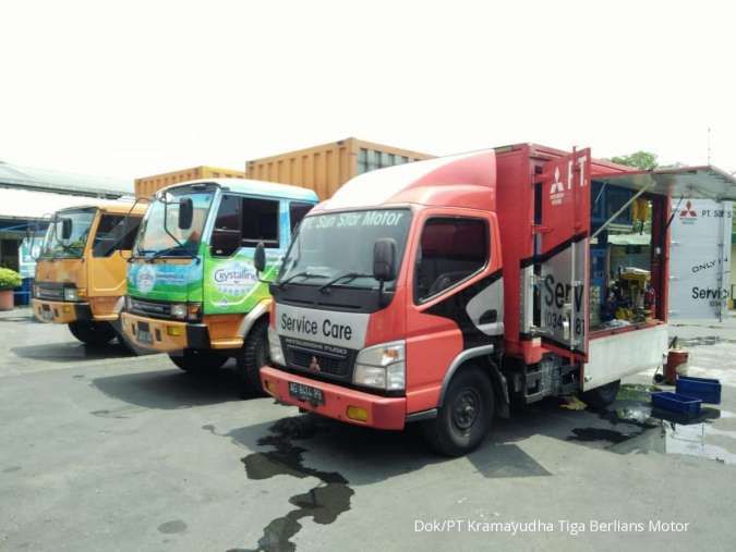 Peduli Konsumen, KTB Sediakan Program Fuso Home Service di Tengah Situasi Covid-19