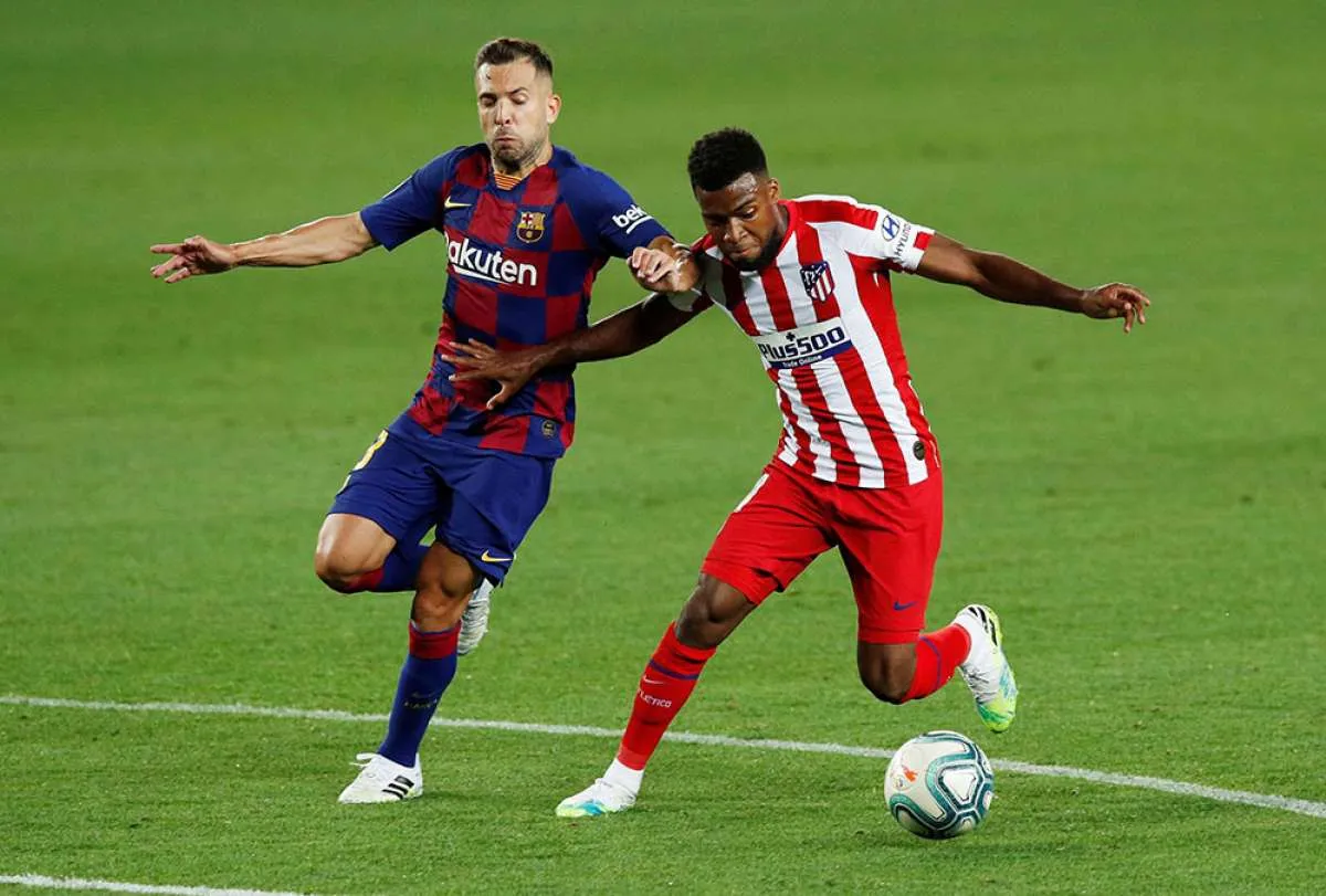 Kalahkan Barcelona di La Liga, Atletico Madrid akhir penantian 10 tahun
