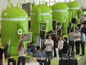 Meroket, aktivasi Android mencapai 500.000 perangkat per hari