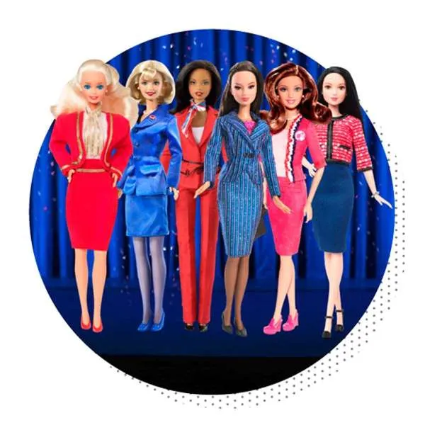 President Barbie 1992