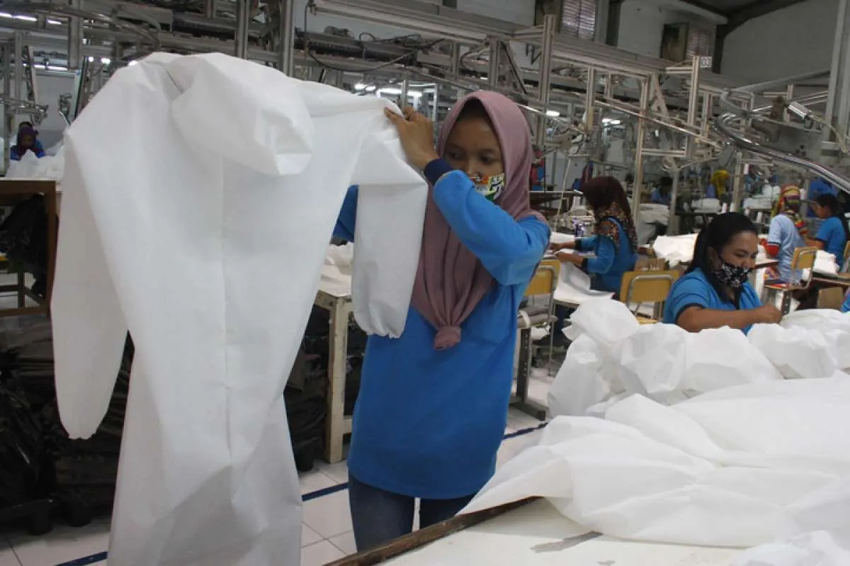 Kemenperin targetkan produksi APD dalam negeri bisa capai 3 juta per minggu