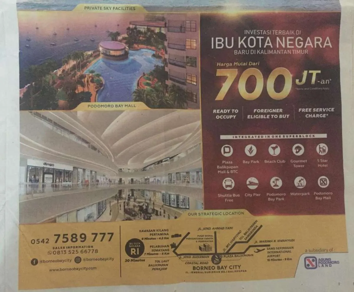 APLN: Iklan kami yang menyebut 