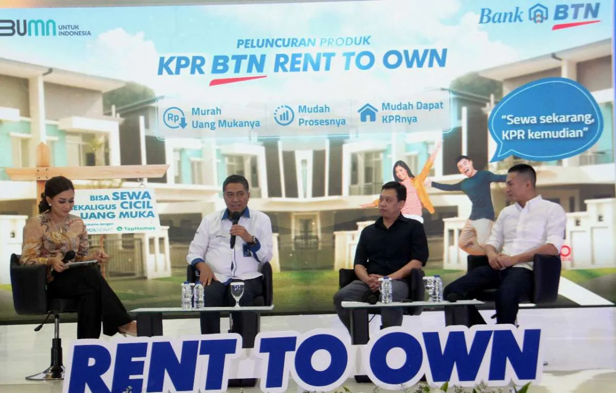 Rent To Own, Solusi Mudah Milenial punya Rumah