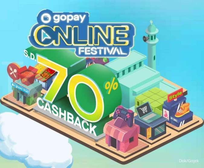 Simak program promo cashbak Gopay hingga 100% di bulan Mei ini