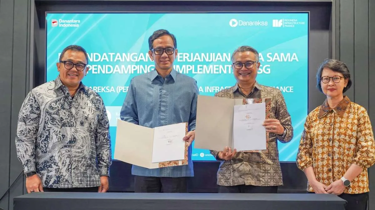 IIF Dukung Implementasi ESG Danareksa di Kawasan Industri