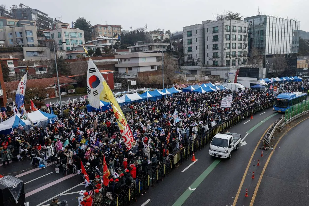 South Korea Presidential Security Chief Warns Against Violent Attempt to Arrest Yoon
