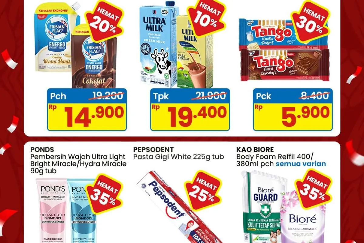 Katalog Promo JSM Indomaret 8-10 Agustus 2025, Sampo-Sabun Cair Diskon sampai 40%