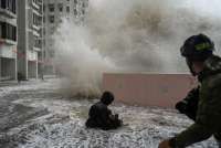 Topan Ragasa Terjang China Selatan Setelah Tewaskan 17 Orang di Taiwan