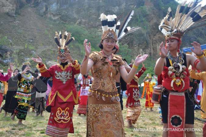 Warga Nias Utara sempat panik ketika gempa 5,1 SR mengguncang