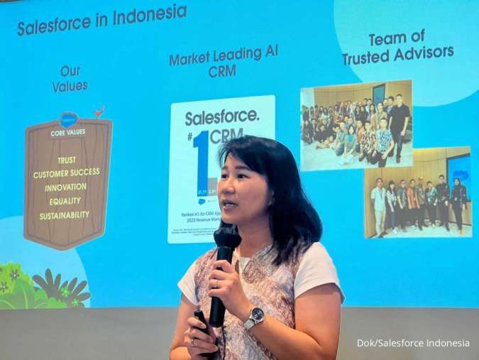 Salesforce Ungkap Tren Terbaru Sektor Jasa Keuangan Indonesia Seiring Peluang AI Agen