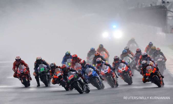 MotoGP Mandalika Telan Rp 2,5 Triliun, Sri Mulyani Beberkan Dampaknya