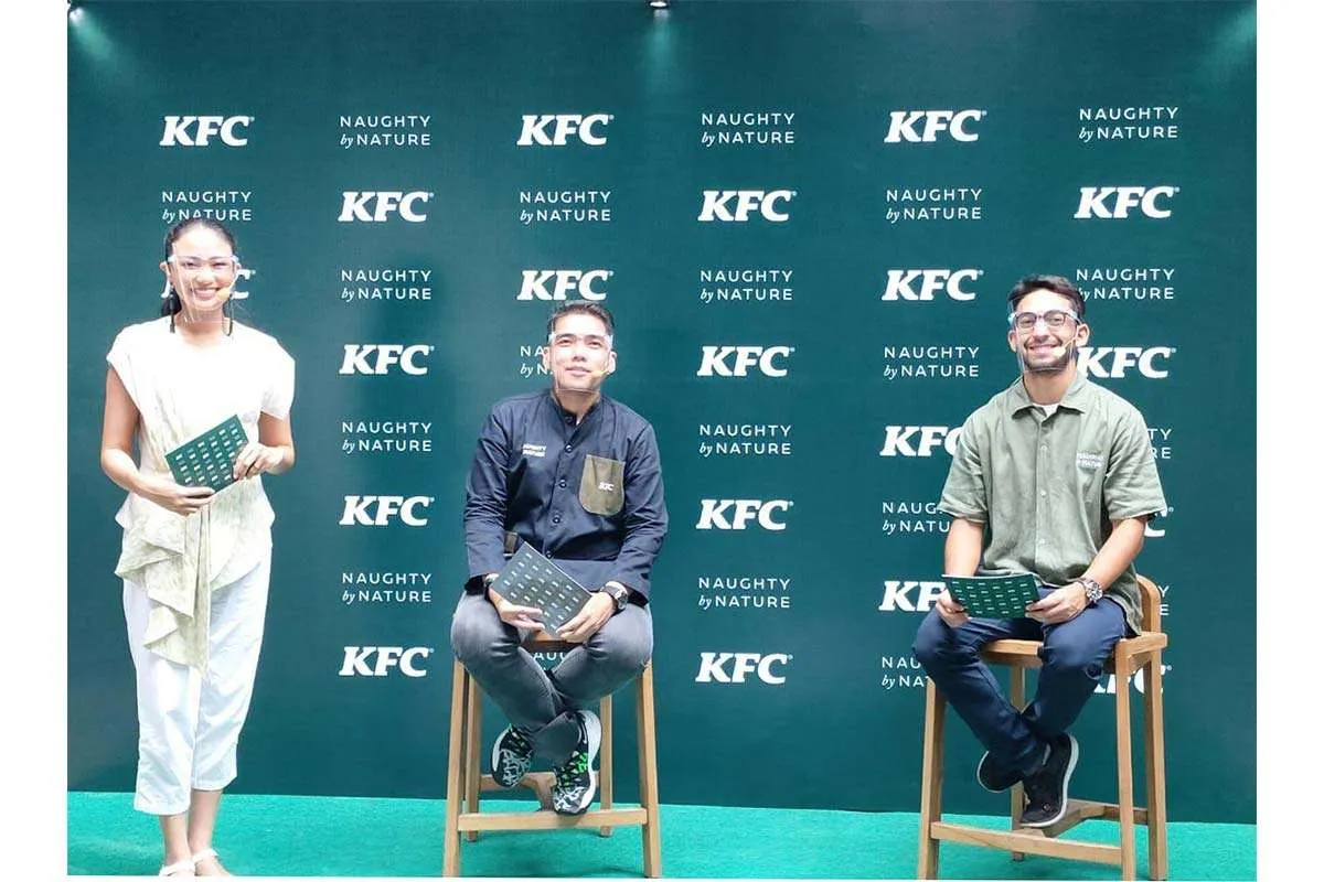 Manjakan Konsumen, KFC Hadirkan Restoran Lifestyle Dining Naughty by Nature