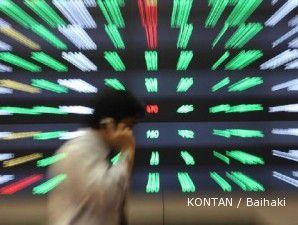 Di sesi II, IHSG ditutup dengan lonjakan 1,76%