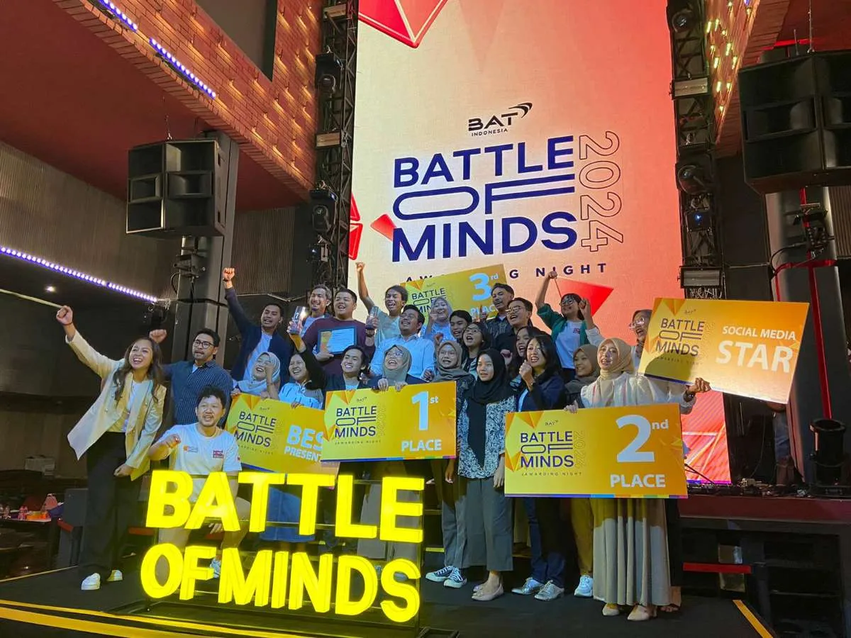 BAT Indonesia Gelar Kompetisi Battle of Mind bagi Inovator Muda
