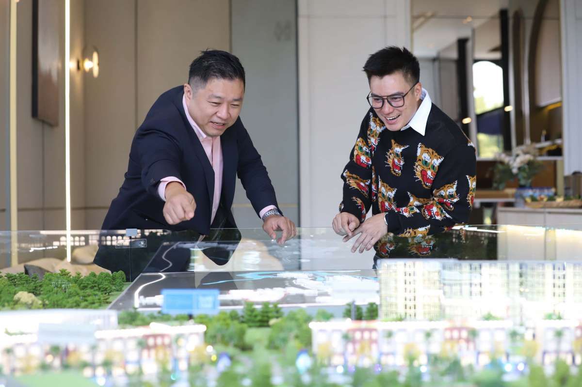 Baim Wong Kembangkan Area F&B dan Entertainment di Eco Town Depok