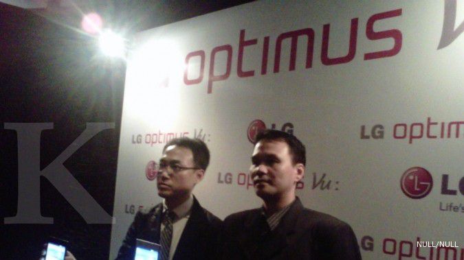 LG klaim jual ribuan unit android LG Optimus Vu