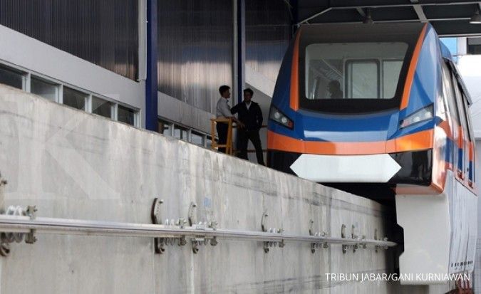 Tarif LRT Jabodetabek dipatok Rp 12.000