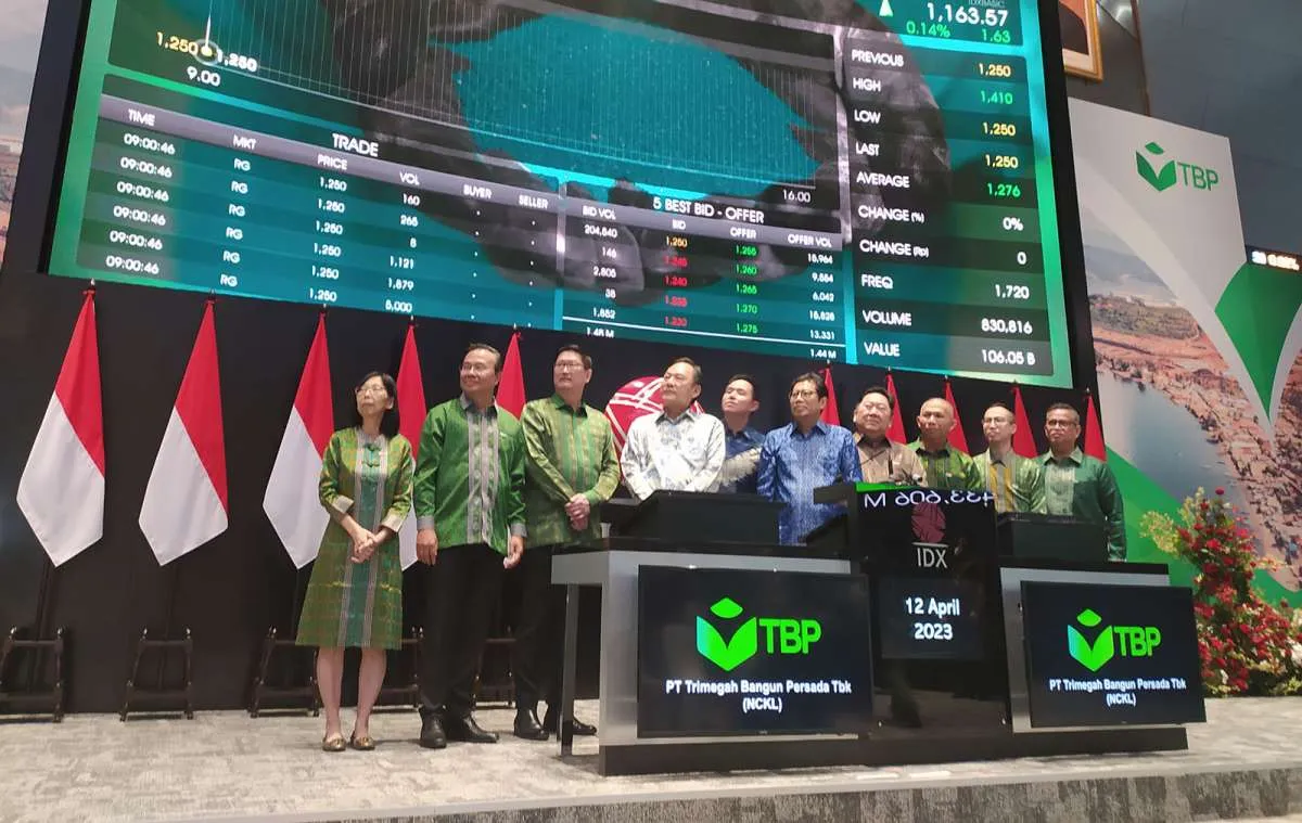 Kuartal I-2024, Trimegah Bangun Persada (NCKL) Raih Peningkatan Produksi 38%