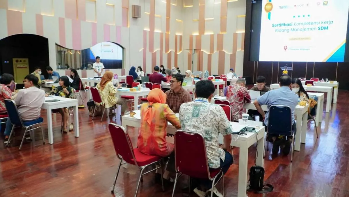 Tingkatkan Talenta SDM, Brantas Abipraya Gelar Sertifikasi Kompetensi Kerja